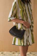 Load image into Gallery viewer, Sancia Loja Bag in Black Lizard