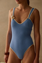 Load image into Gallery viewer, Sancia Luana One Piece- Blue