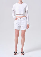 Load image into Gallery viewer, AGOLDE Leith Shorts in Marshmallow