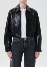 Load image into Gallery viewer, AGOLDE Essie Recycled Leather Jacket