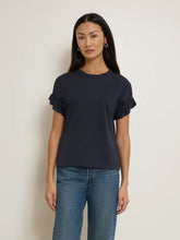Load image into Gallery viewer, Nation Arline Top in Navy