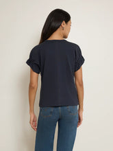 Load image into Gallery viewer, Nation Arline Top in Navy