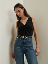 Load image into Gallery viewer, Nation Gracie Top in Black