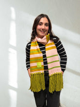 Load image into Gallery viewer, Dr. Bloom Petal Scarf