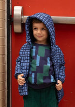 Load image into Gallery viewer, Mon Coeur Grid Puffer Jacket