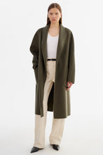 Load image into Gallery viewer, Lamarque Thara Coat in Dark Olive