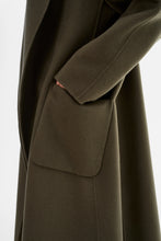 Load image into Gallery viewer, Lamarque Thara Coat in Dark Olive