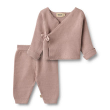 Load image into Gallery viewer, Wheat Indigo Baby Set
