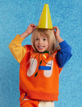 Load image into Gallery viewer, Halcyon Nights Fleece Applique Sweater