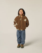 Load image into Gallery viewer, The Campamento Flowers Teddy Jacket