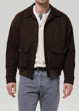 Load image into Gallery viewer, COH Utility Jacket in Dark Olive