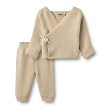 Load image into Gallery viewer, Wheat Indigo Baby Set