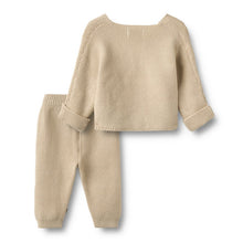 Load image into Gallery viewer, Wheat Indigo Baby Set