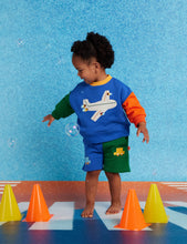 Load image into Gallery viewer, Halcyon Nights Fleece Applique Sweater
