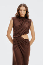 Load image into Gallery viewer, Third Form Drift Drape Jersey Dress
