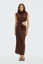 Load image into Gallery viewer, Third Form Drift Drape Jersey Dress