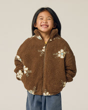 Load image into Gallery viewer, The Campamento Flowers Teddy Jacket