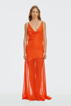 Load image into Gallery viewer, Third Form Crossing Cowl Dress
