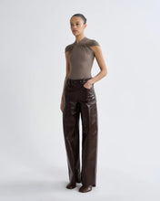 Load image into Gallery viewer, AGOLDE Arc Recycled Leather in Madera
