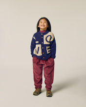 Load image into Gallery viewer, The Campamento Blue Love Cardigan