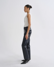 Load image into Gallery viewer, AGOLDE Lana Recycled Leather in Navy