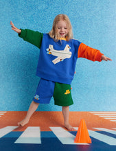 Load image into Gallery viewer, Halcyon Nights Fleece Applique Sweater