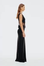 Load image into Gallery viewer, Third Form Visions Lace Dress in Ebony