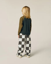Load image into Gallery viewer, The Campamento Grey Color Block T-Shirt