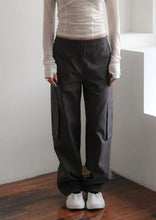 Load image into Gallery viewer, Geel Jinu Cargos- Charcoal
