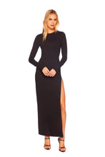 Load image into Gallery viewer, Susana Monaco Slit Midi Dress
