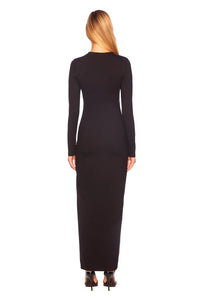 Susana Monaco Slit Midi Dress