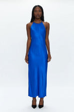 Load image into Gallery viewer, Pistola Kristi Halter Slip Dress
