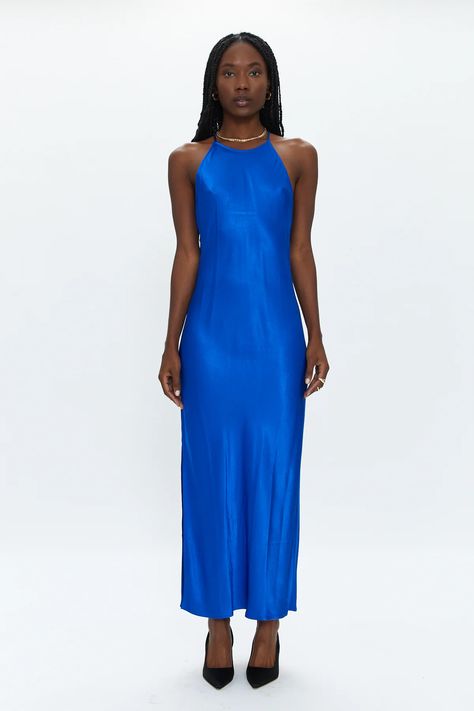 Pistola Kristi Halter Slip Dress