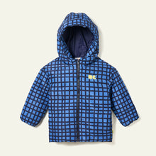 Load image into Gallery viewer, Mon Coeur Grid Puffer Jacket
