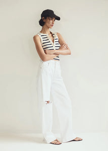 COH Ayla Baggy in Zinc