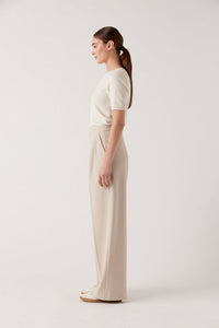 Sophie Rue Colleen Trouser in Taupe
