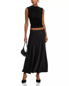 Steve Madden Jeannie Embellished Skirt