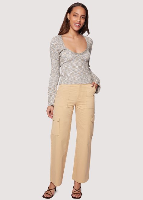 Lost and Wander High Bluff Cargo Pants