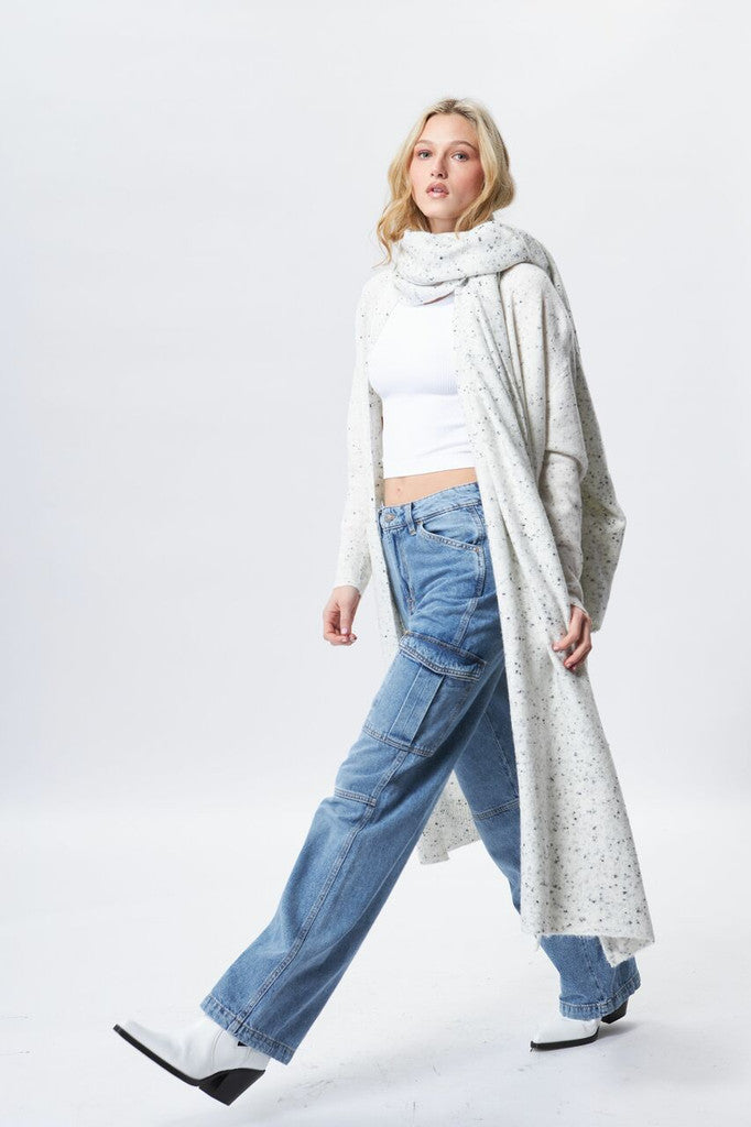 John & Jenn Mason Scarf in Snowfall