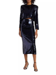Sabina Musayev Kori Pencil Skirt