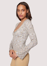 Load image into Gallery viewer, Lost and Wander Daryn Bell Sleeve Sweater
