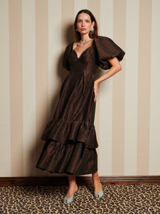 Sister Jane Antiques Jacquard Dress