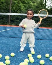 Load image into Gallery viewer, 7AM Chunky Tennis Lounge Pants
