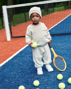 7AM Chunky Tennis Lounge Pants