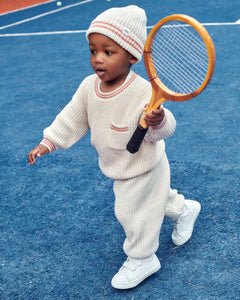 7AM Chunky Tennis Lounge Pants