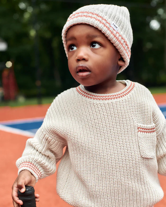 7AM Chunky Tennis Sweater