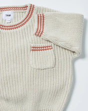 Load image into Gallery viewer, 7AM Chunky Tennis Sweater
