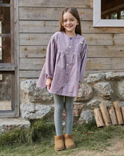 Load image into Gallery viewer, Petite Revery Violet Dress
