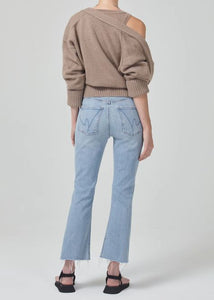 Citizens of Humanity Isola Mid Rise Cropped Boot- Lyric