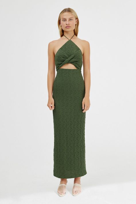 Significant Other Esma Halter Dress